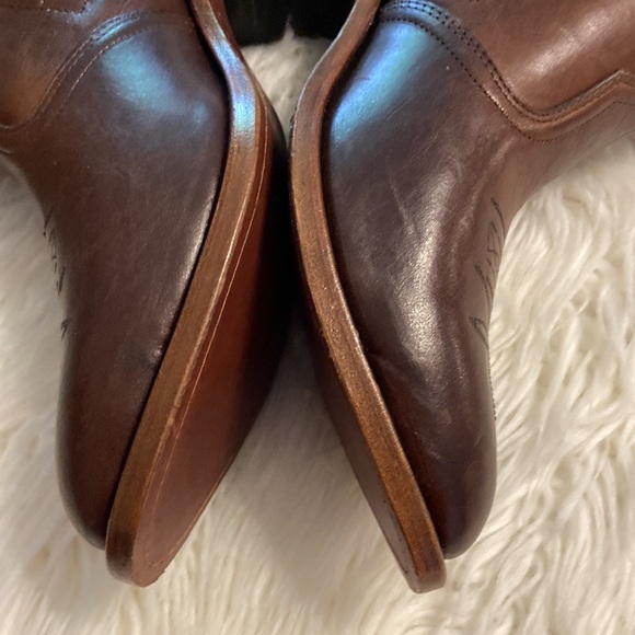 BOULET Medium Cowboy Toe Mans Boots size 11 brand new with tags - Picture 16 of 17